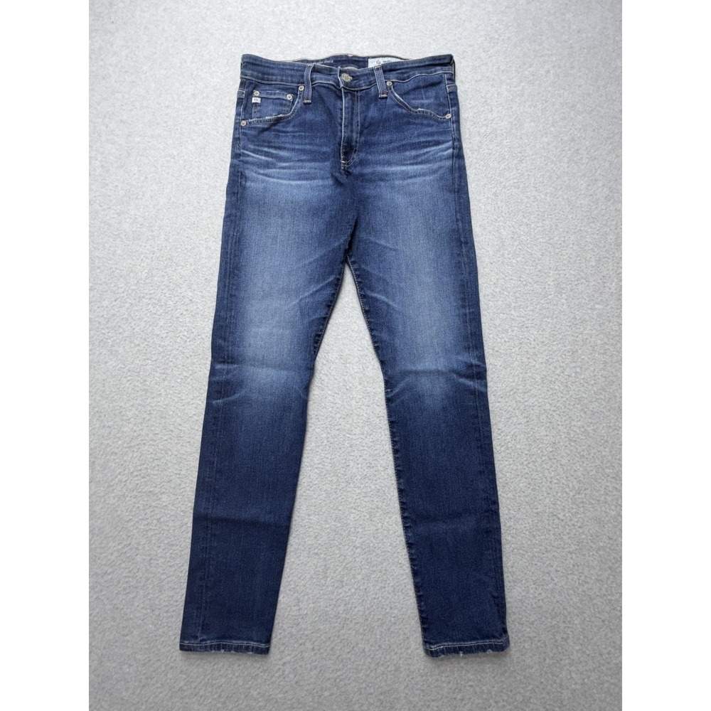 AG Adriano Goldschmied Farrah Skinny Ankle Jeans Womens 29R Blue Wash High Rise